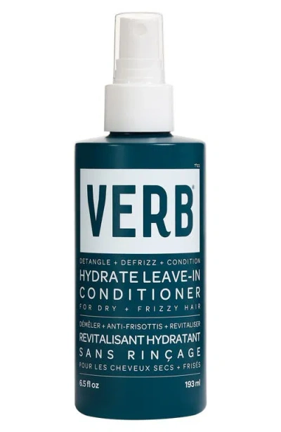 Verb Hydrate Detangling Leave-in Conditioner For Dry, Frizzy Hair 6.5 oz / 193 ml In No Color