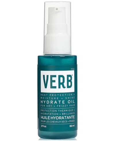 Verb Hydrate Oil, 2 Oz. In No Color