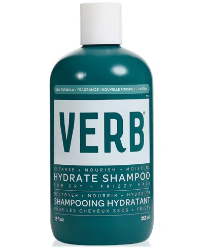 VERB HYDRATE SHAMPOO, 12 OZ.