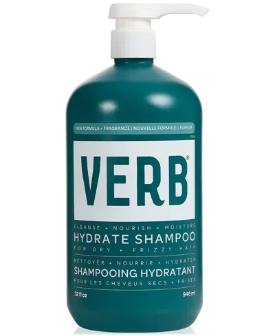 VERB HYDRATE SHAMPOO, 32 OZ.