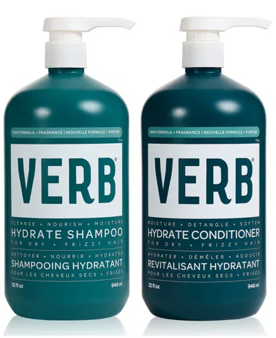 Verb Hydrate Shampoo & Conditioner Jumbo Set In No Color