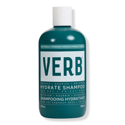 Verb Hydrate Shampoo For Dry And Frizzy Hair - 12.0 oz