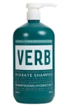 Verb Hydrate Shampoo For Dry, Frizzy Hair 12 oz / 355 ml In No Color