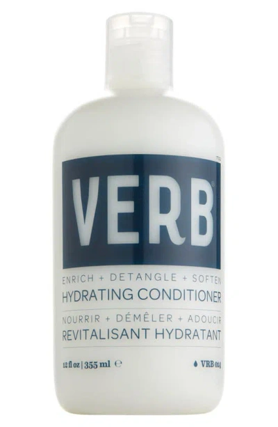 Verb Hydrating Conditioner, 12 oz In White