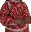 Verb Katie Geo Blouse - Plus In Red