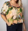Verb Melody Blouse In Multi In Multi