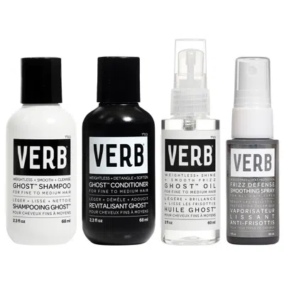 Verb Mini Ghost Weightless Hair Gift Set In Transparent