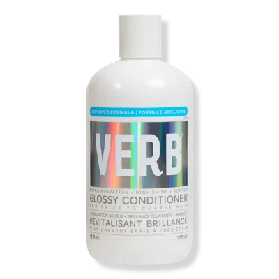 Verb Moisturizing Glossy Conditioner For Dry, Dull Hair - 12.0 oz