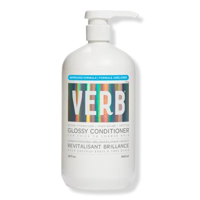 Verb Moisturizing Glossy Conditioner For Dry, Dull Hair - 32.0 oz