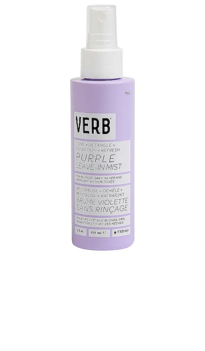 Verb Purple Leave In Beauty: Na