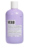 Verb Brightening Purple Shampoo For Blonde Hair 12 oz/ 355 ml