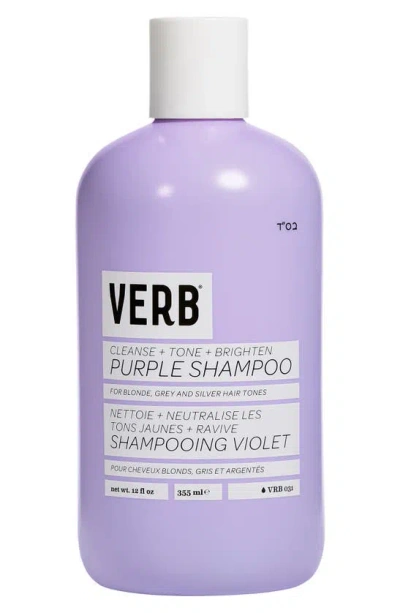 VERB PURPLE SHAMPOO, 12 OZ