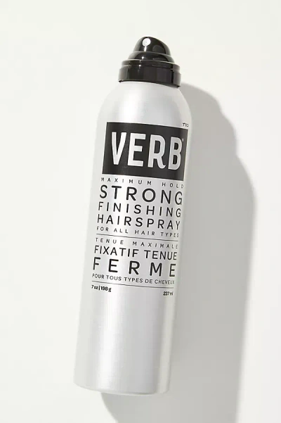 Verb Strong Finishing Hair Spray In Silver