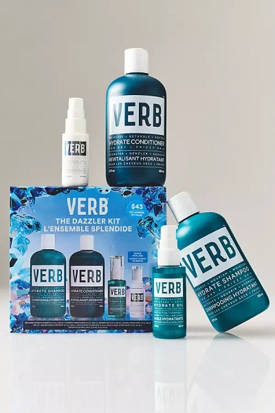Verb The Dazzler Holiday Kit In Blue