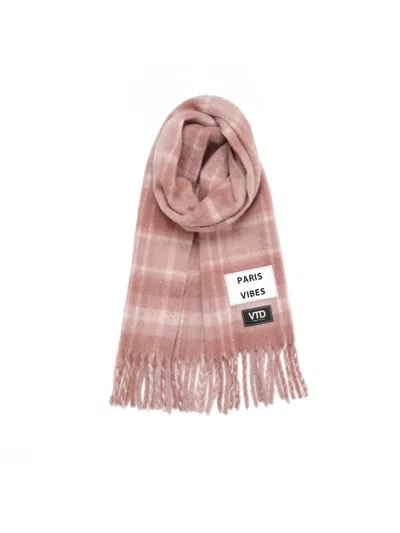 Verb To Do "new York Vibes" Scarf Accessories In Multi