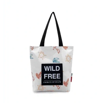 Verb To Do Shopper Bag Wild Free