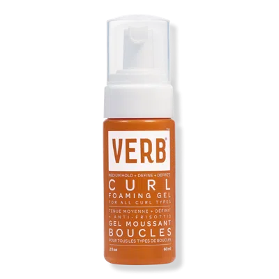 Verb Travel Size Curl Foaming Gel