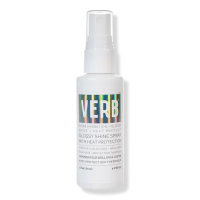 Verb Travel Size Glossy Shine Spray With Heat Protection