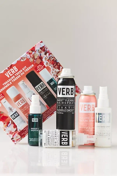 Verb Treasure Trees Holiday Kit In Red