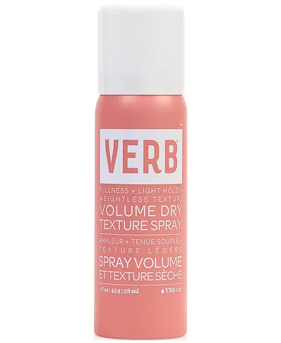 Verb Volume Dry Texture Spray, 1.6 Oz. In No Color