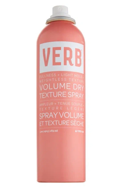 VERB VERB VOLUME DRY TEXTURE SPRAY