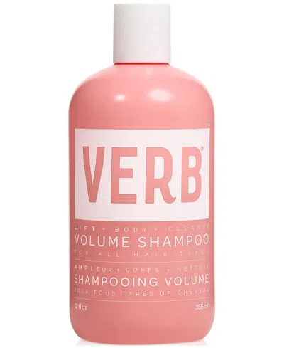 VERB VOLUME SHAMPOO, 12 OZ.