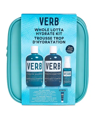 Verb Whole Lotta Hydrate Hair Care Kit ($71 Value)