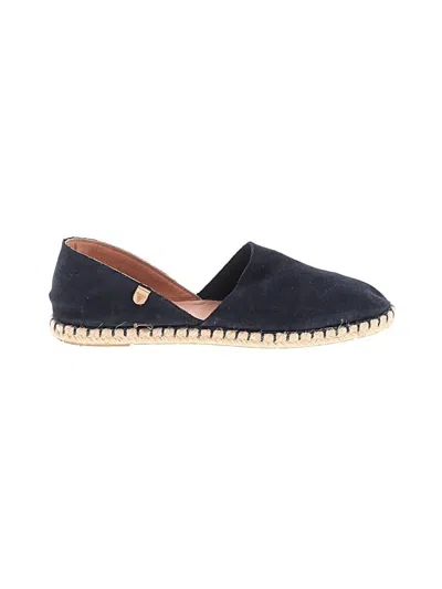 Pre-owned Verbenas Flats In Blue