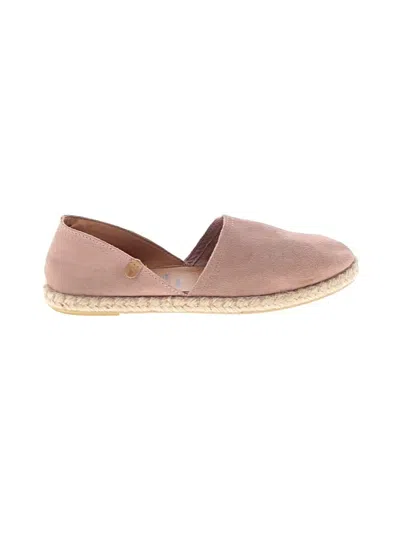 Pre-owned Verbenas Flats In Pink