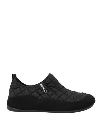 Verbenas Man Sneakers Black Size 7 Textile Fibers