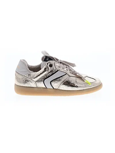 Pre-owned Verbenas Sneakers In Gold