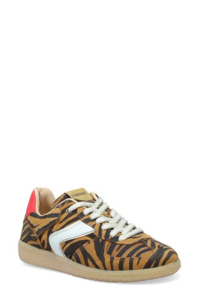 Verbenas Sora Sneaker In Animal Print