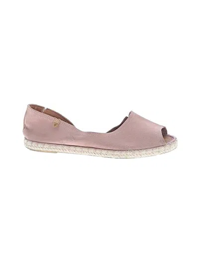 Pre-owned Verbenas Wedges In Pink