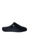 Verbenas Woman House Slipper Midnight Blue Size 12 Leather