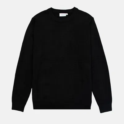 Vercate Men's Crewneck Pullover - Black