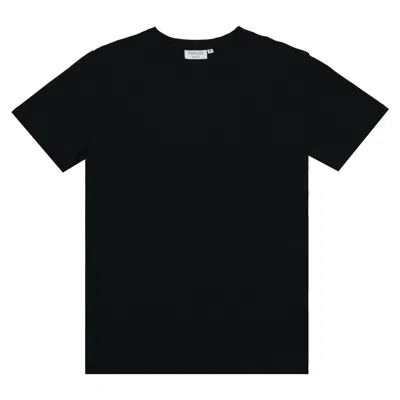 Vercate Men's Knitted T-shirt - Black