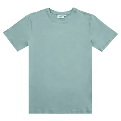 Vercate Men's Knitted T-shirt - Green