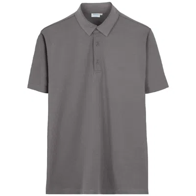 Vercate Men's Non Iron Polo Shirt - Grey
