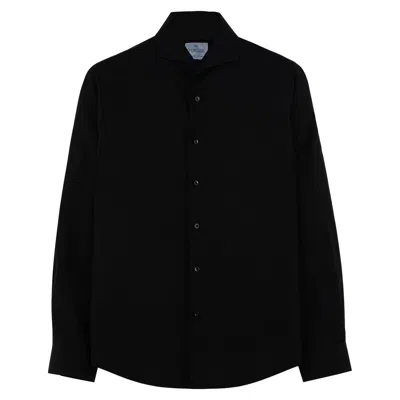 Vercate Men's Non-iron Shirt - Black