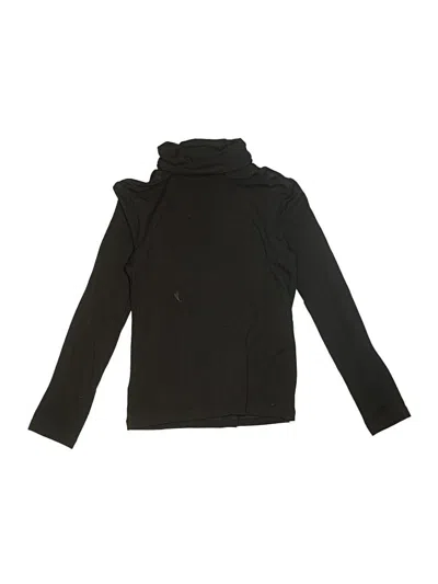 Pre-owned Verde & Mela Kids' Long Sleeve Turtleneck In Brown