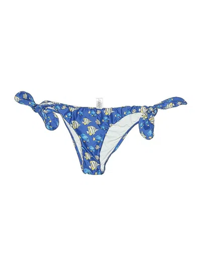 Pre-owned Verdelimon Swimsuit Bottoms In Blue