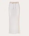 Verdelimon Women's Amelie Crochet Knit Skirt