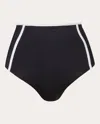 Verdelimon Women's Banes High-waist Bikini Brief