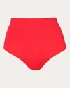 Verdelimon Women's Banes High Waist Bikini Brief