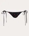 Verdelimon Women's Bauta Embroidered String Bikini Brief