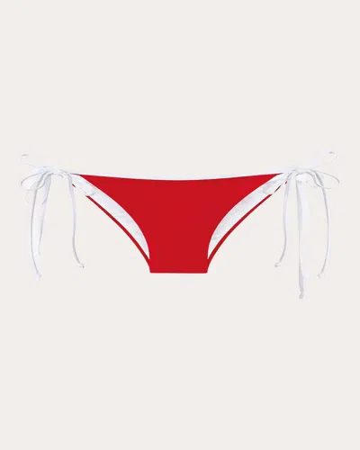 Verdelimon Women's Bauta String Bikini Bottoms In Multi