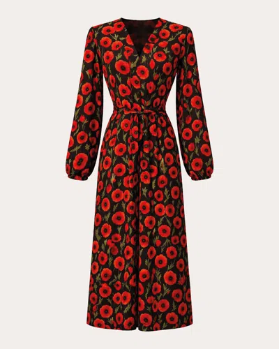 Verdelimon Women's Jamaica Floral Cover-up In Multi