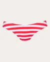 Verdelimon Women's Mexico Striped Low-rise Bikini Brief