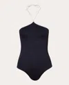 Verdelimon Women's Nauta Halterneck Swimsuit