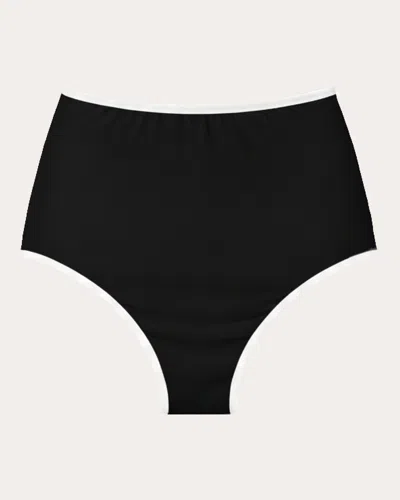 Verdelimon Women's Oasis High-rise Bikini Bottoms In Multi